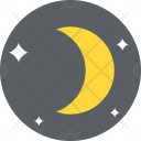 Moon Phase Nature Icon