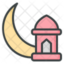 Crescent Moon Icon