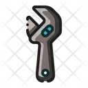 Crescent Wrench Wrench Adjustable Icon