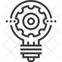 Cretivity Think Idea Icon