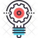 Cretivity Think Idea Icon