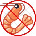 Crevette Crustacean Allergy Icon