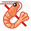 Crevette Crustacean Allergy Icon