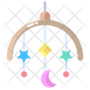 Baby Mobile Icon