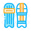 Skateboard Cricket Game Icon