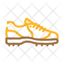 Cricket Player Shoes Icon
