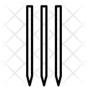 Cricket Stump  Icon