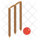 Wicket Cricket Wicket Sports Equipment Icon