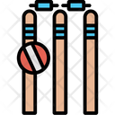 Cricket wicket  Icon