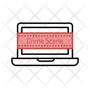 Crime Hack Cyber Icon