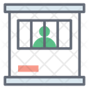 Criminal Jail Prison Criminal Icon