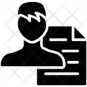 Criminal Record Check Icon