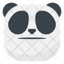 Cringe Panda Emoji Icon