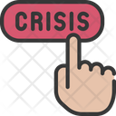 Crisis Button Icon