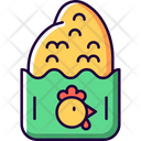 Crispy chicken cutlet Icon