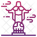 Cristo Rei Of Dili Icon
