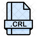 Crl File Crl File Icon