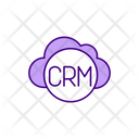 Crm Customer Relationship Management Management Icon