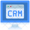 Crm Crm Software Software Icon