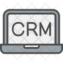 Crm Internet Webpage Icon