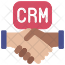 Crm Corporate Customer Icon