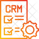 Crm Software  Icon