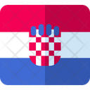 Croatia Flag Croatia Country Icon