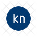 Croatian Kuna Kuna Kuna Sign Icon