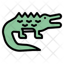 Crocodile Animals Kingdom Icon