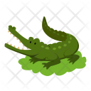 Crocodile Animal Icon