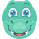 Crocodile Reptile Alligator Icon