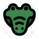 Crocodile Head Icon