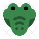 Crocodile Head Icon