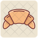 Croissant Dun Sweet Icon