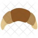 Croissant bread Icon