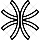 Croix Baptismale Icône