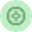 Croix Medicale Icône