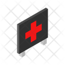 Croix Medicale Icône