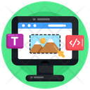Crop Tool Icon