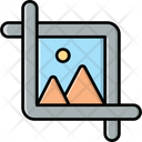 Crop Tool Icon