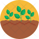 Country Living Crops Farming Icon
