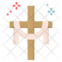 Jesus Christian Lent Icon
