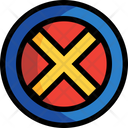 Cross X Symbol Icon