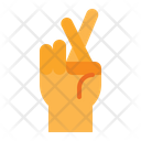 Hand Sign Gesture Icon
