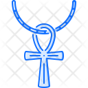 Cross Egypt Civilization Icon