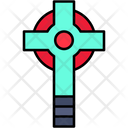 Cross Celtic Halloween Icon