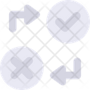 Cross Checkmark Checkmark Icon