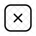Cross X Cancel Icon