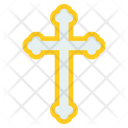 Cross Christian God Icon