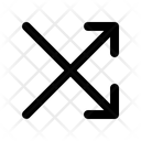 Cross arrows Icon